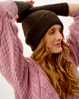 Cocoa Clyde Lambswool Hat