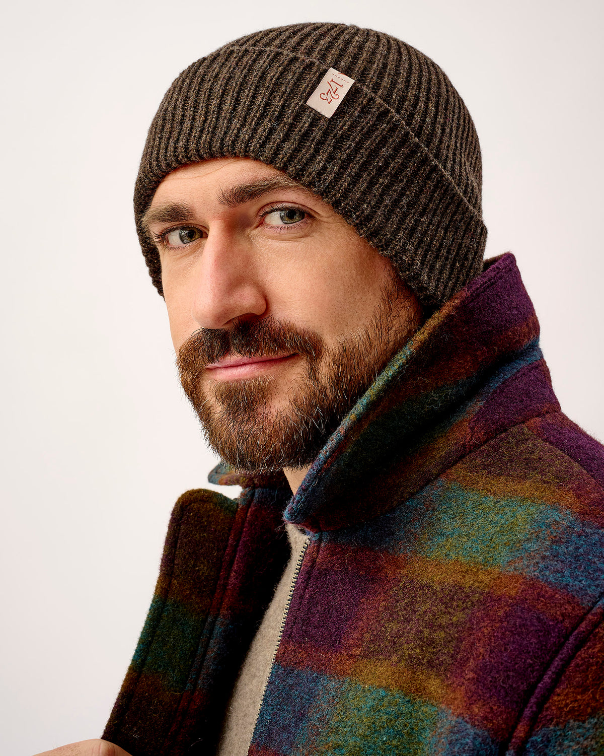 Cocoa Clyde Lambswool Hat