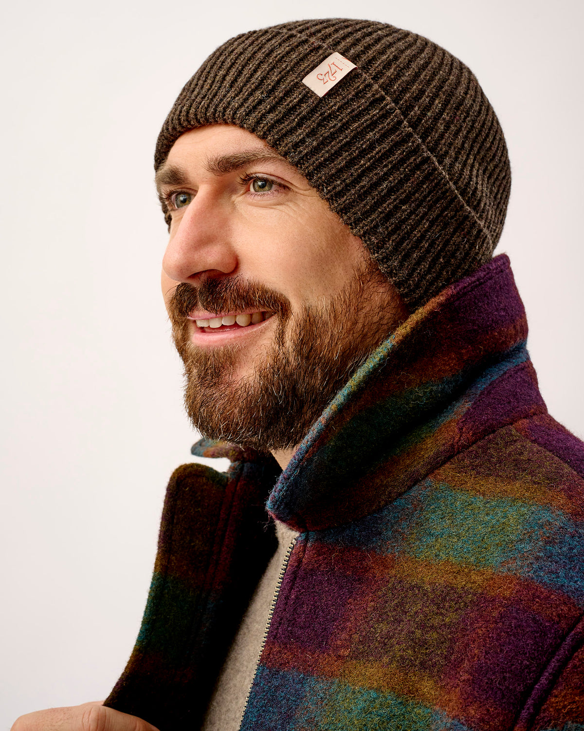 Cocoa Clyde Lambswool Hat