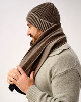 Cocoa & Vole Plaited Effect Lambswool Hat