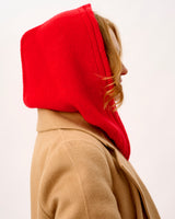 Tartan Scarlet Lambswool Hood