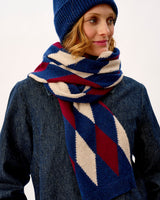 Regatta, Bordeaux & Linen Ayrshire Argyle Lambswool Scarf