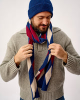 Regatta, Bordeaux & Linen Ayrshire Argyle Lambswool Scarf