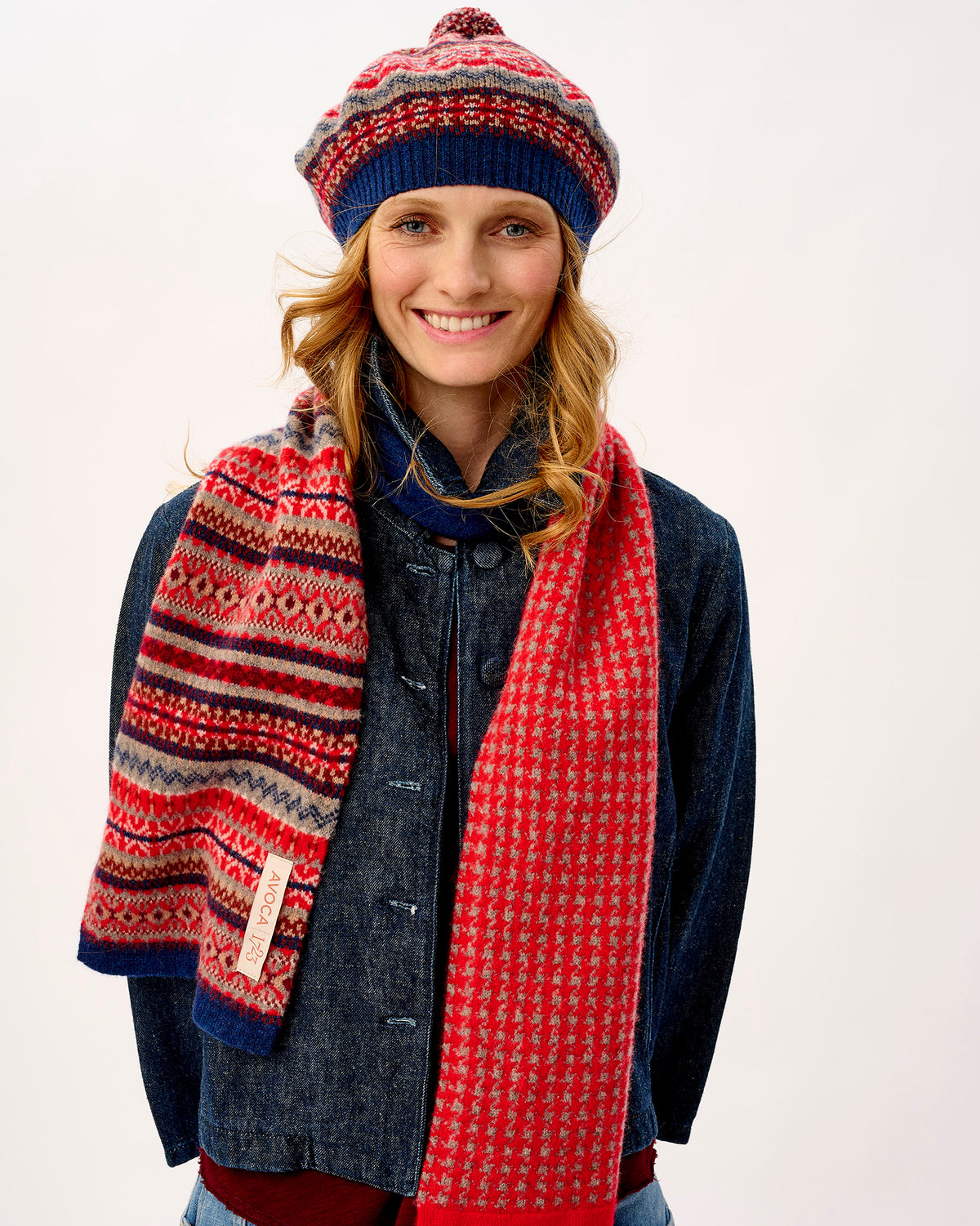 Regatta Fair Isle Kerse Lambswool Scarf