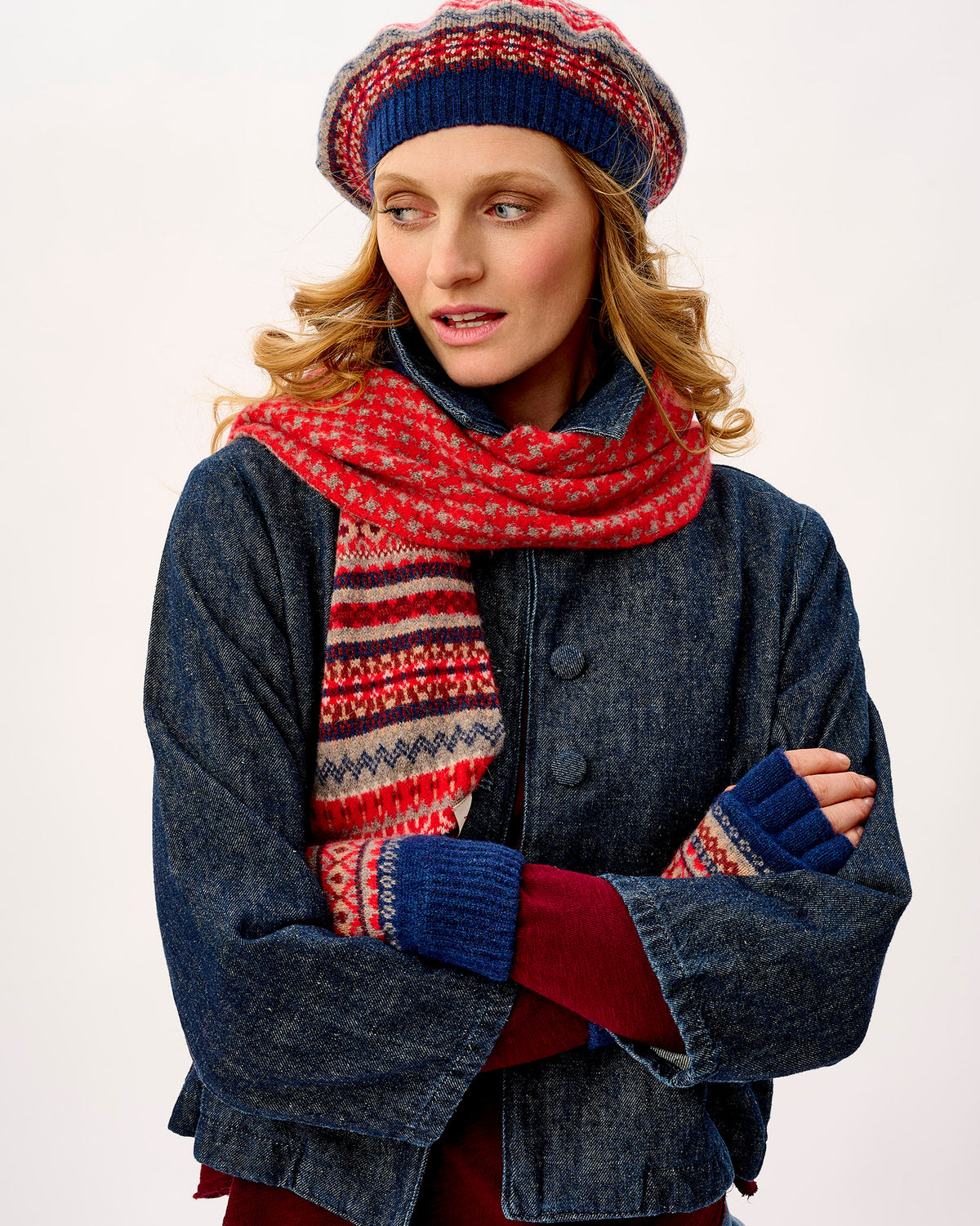 Regatta Fair Isle Kerse Lambswool Scarf