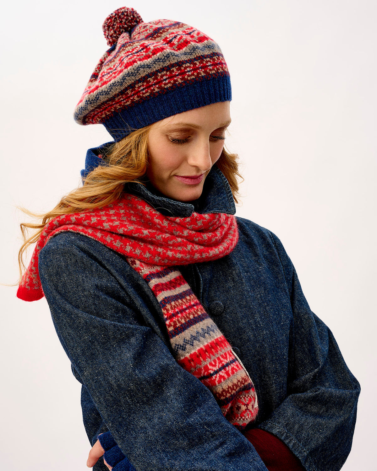 Regatta Fair Isle Kerse Lambswool Scarf