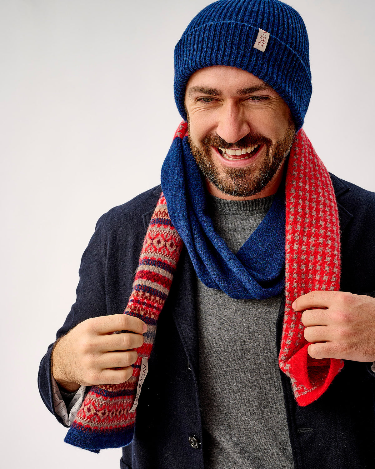 Regatta Fair Isle Kerse Lambswool Scarf