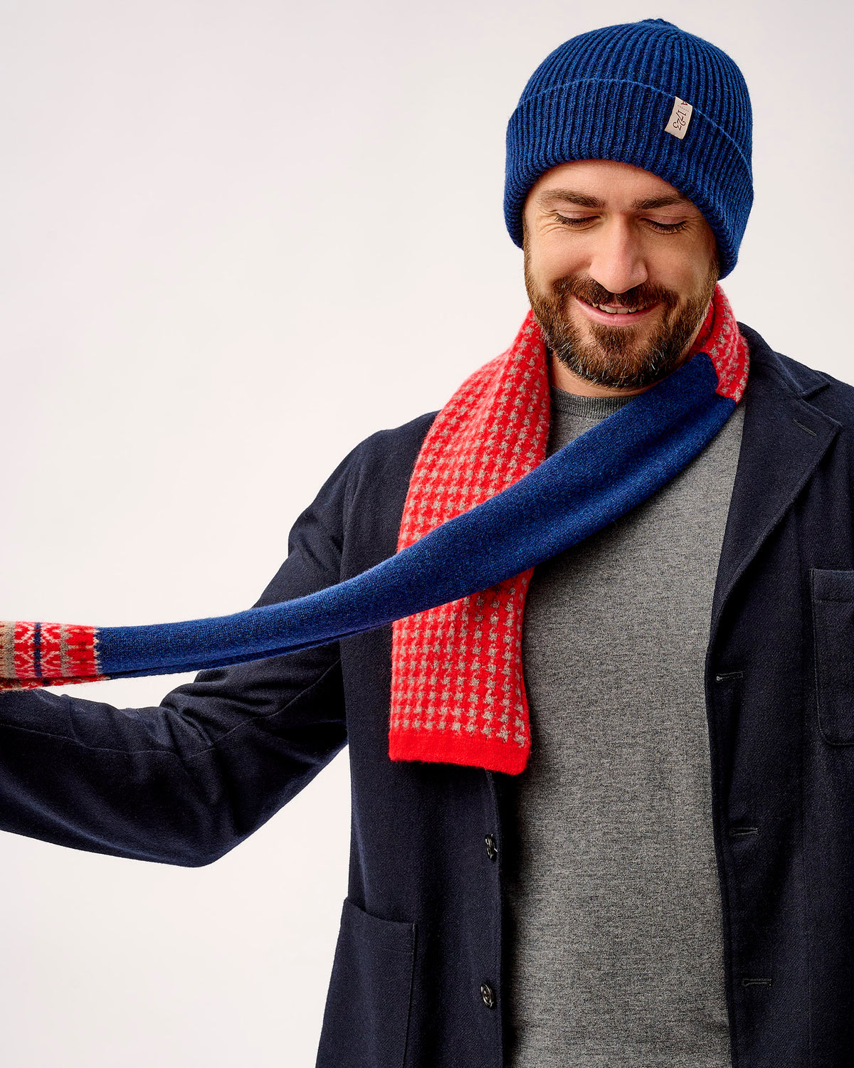 Regatta Fair Isle Kerse Lambswool Scarf