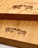 Solid Oak Cutting Board