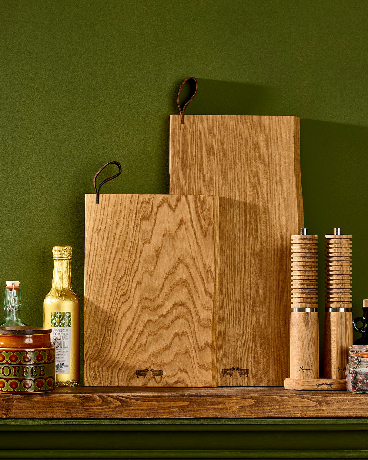 Solid Oak Cutting Board