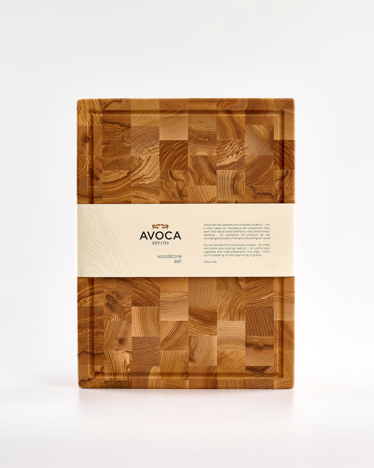 Woodstone Ash Cutting Board