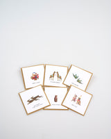 Assorted Greeting Card Favourites Collection - Pack of 6