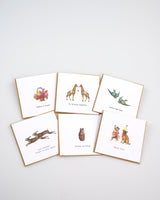 Assorted Greeting Card Favourites Collection - Pack of 6