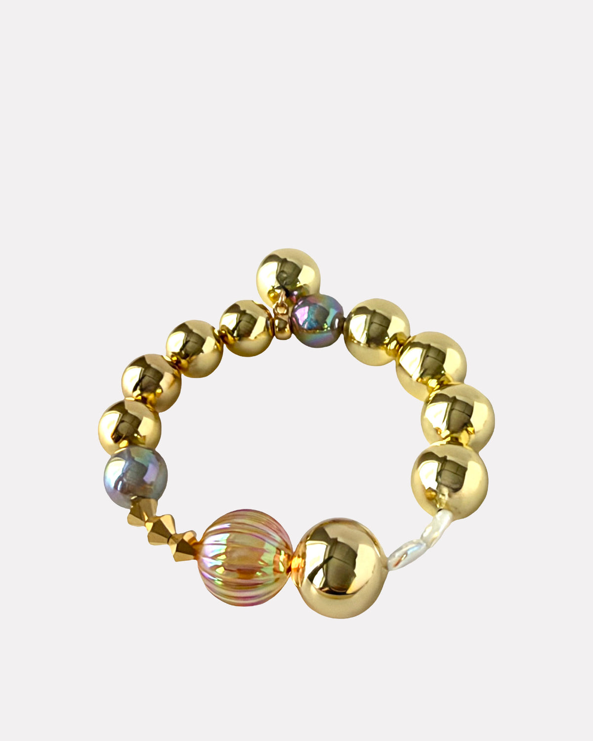 Gold Tweety Shine Bracelet