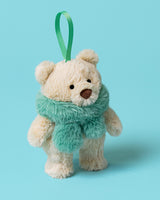 Bartholomew Bear Jr. Winter Warmer Decoration