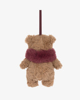 Bartholomew Bear Winter Warmer Decoration