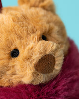 Bartholomew Bear Winter Warmer Decoration