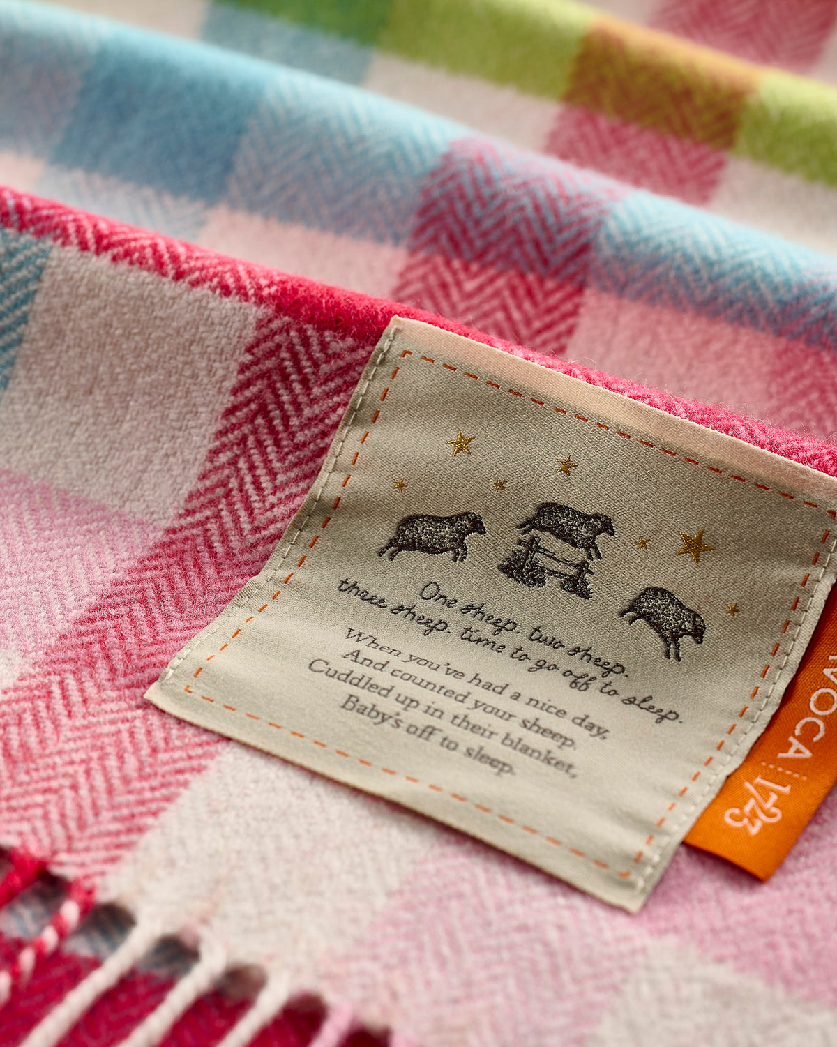 Dublin Cashmere Blend Baby Blanket