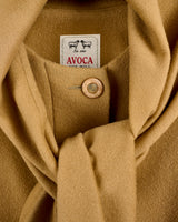 Camel Cashmere Blend Berry Cape