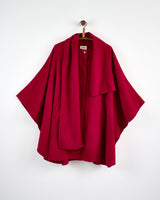 Rosewood Cashmere Blend Berry Cape