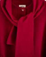 Rosewood Cashmere Blend Berry Cape