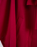 Rosewood Cashmere Blend Berry Cape