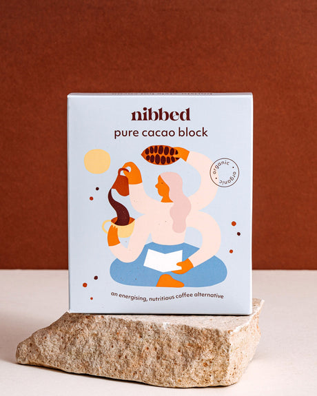 Nibbed Pure Cacao Block
