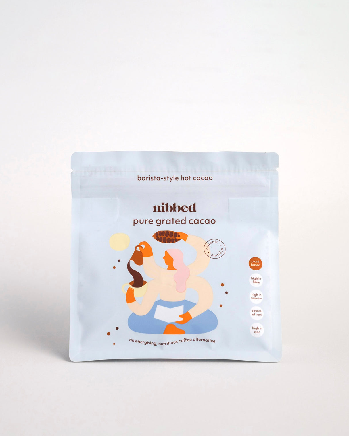 Nibbed Pure Grated Cacao