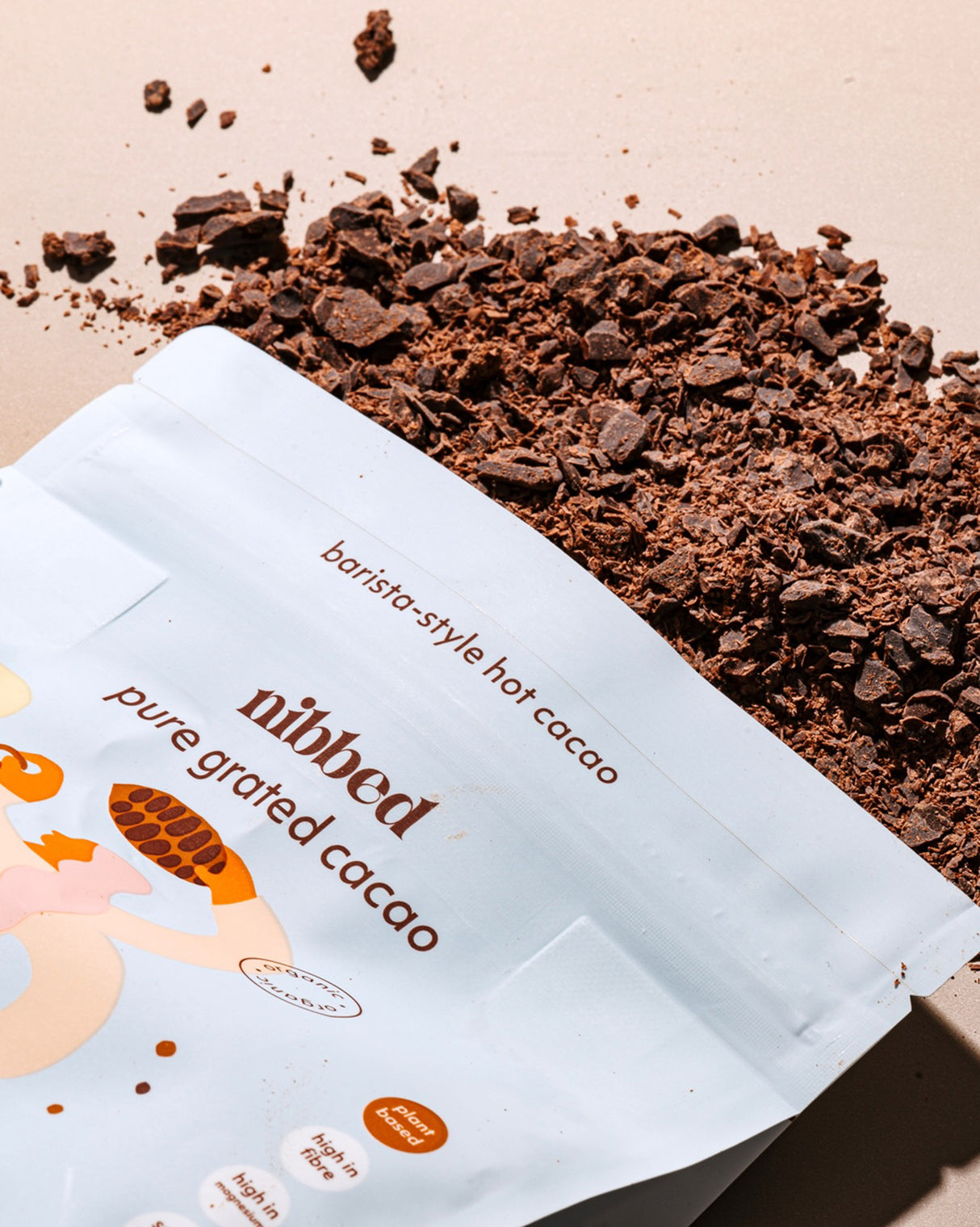 Nibbed Pure Grated Cacao
