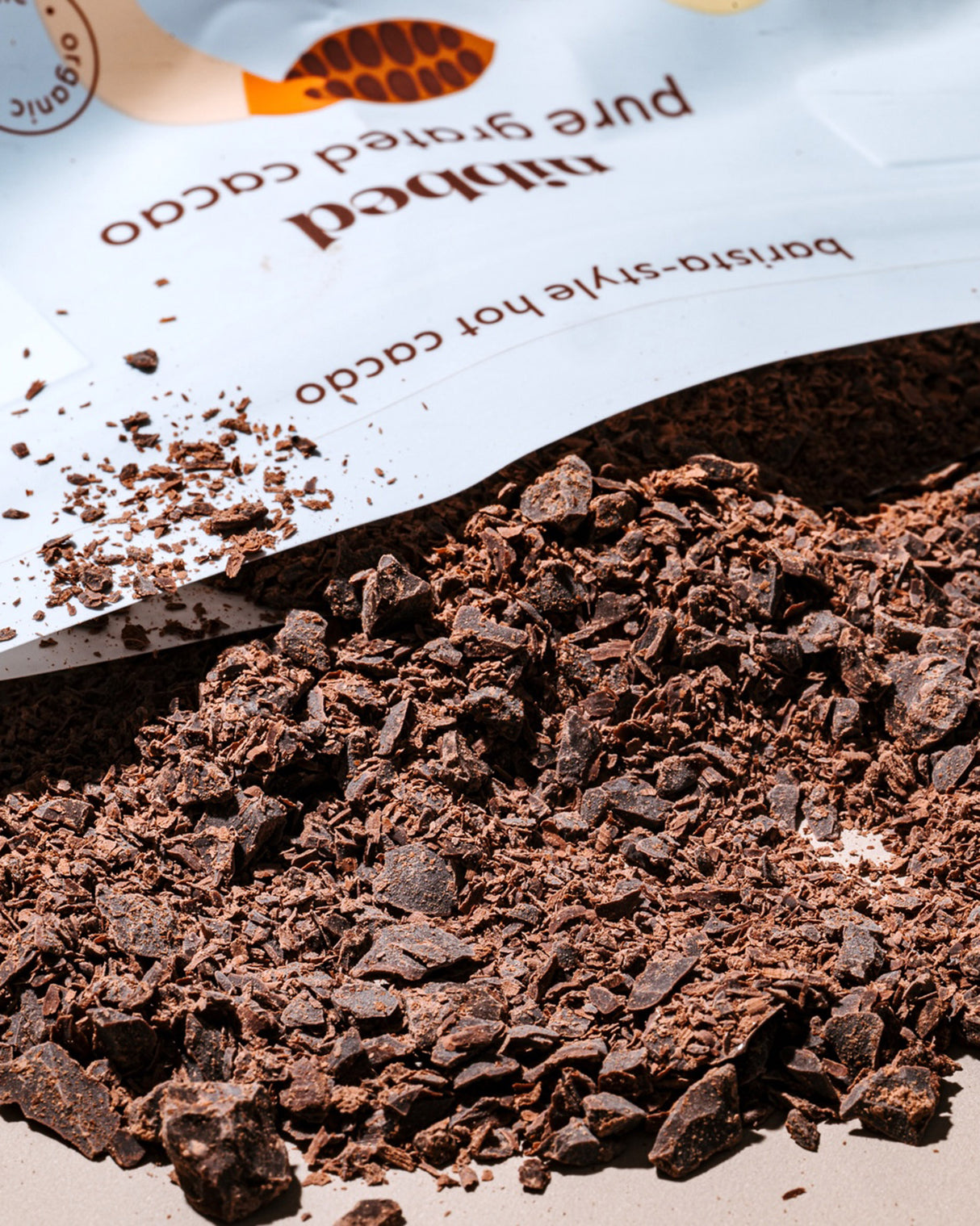 Nibbed Pure Grated Cacao