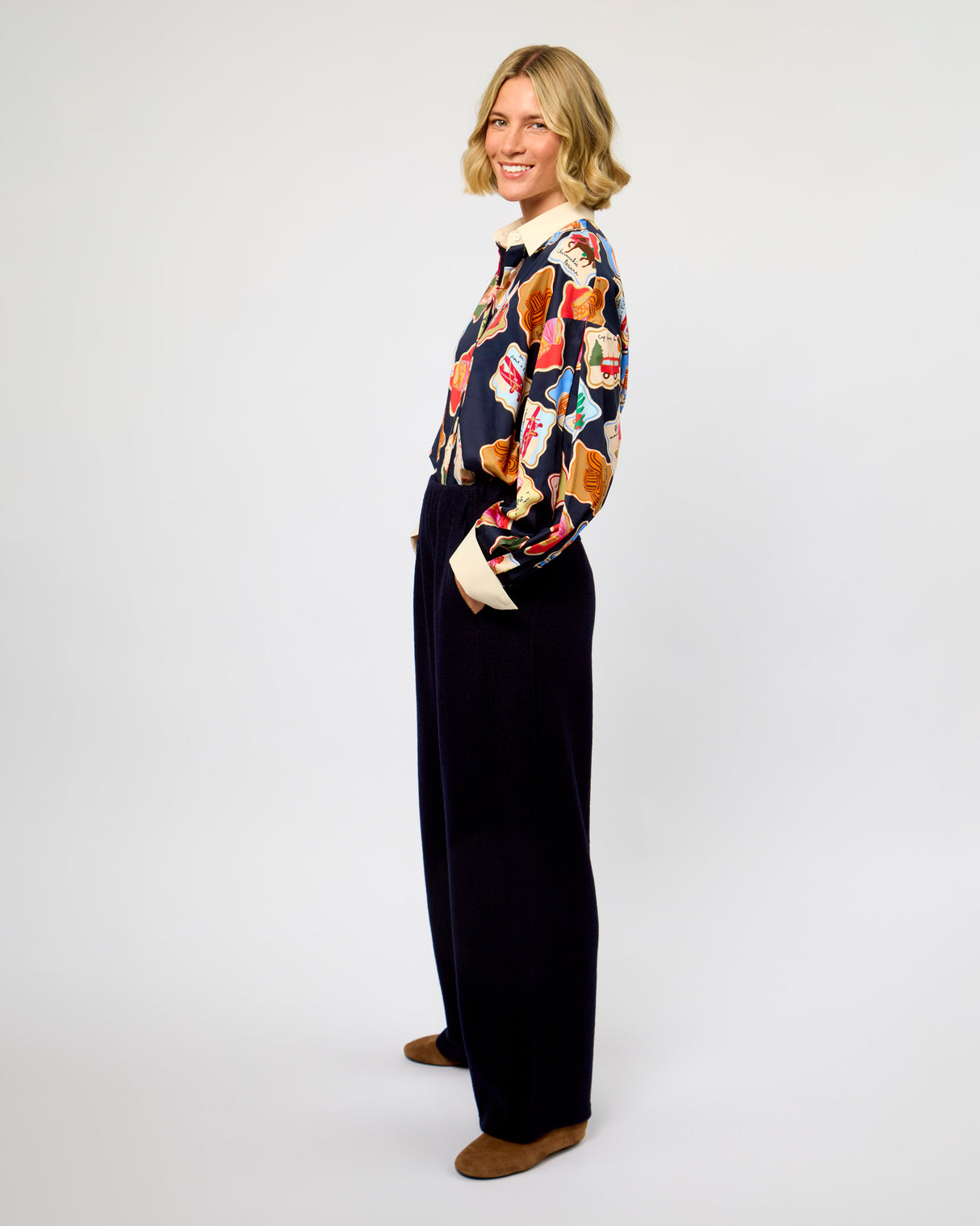 Blue Marine Smolikas Trousers