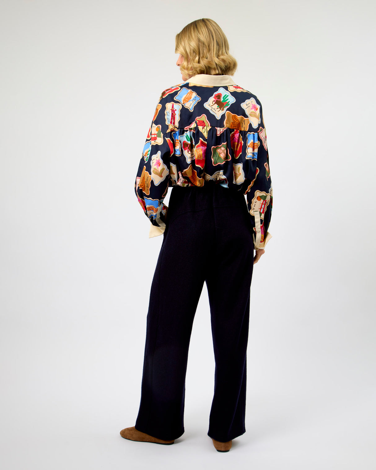 Blue Marine Smolikas Trousers