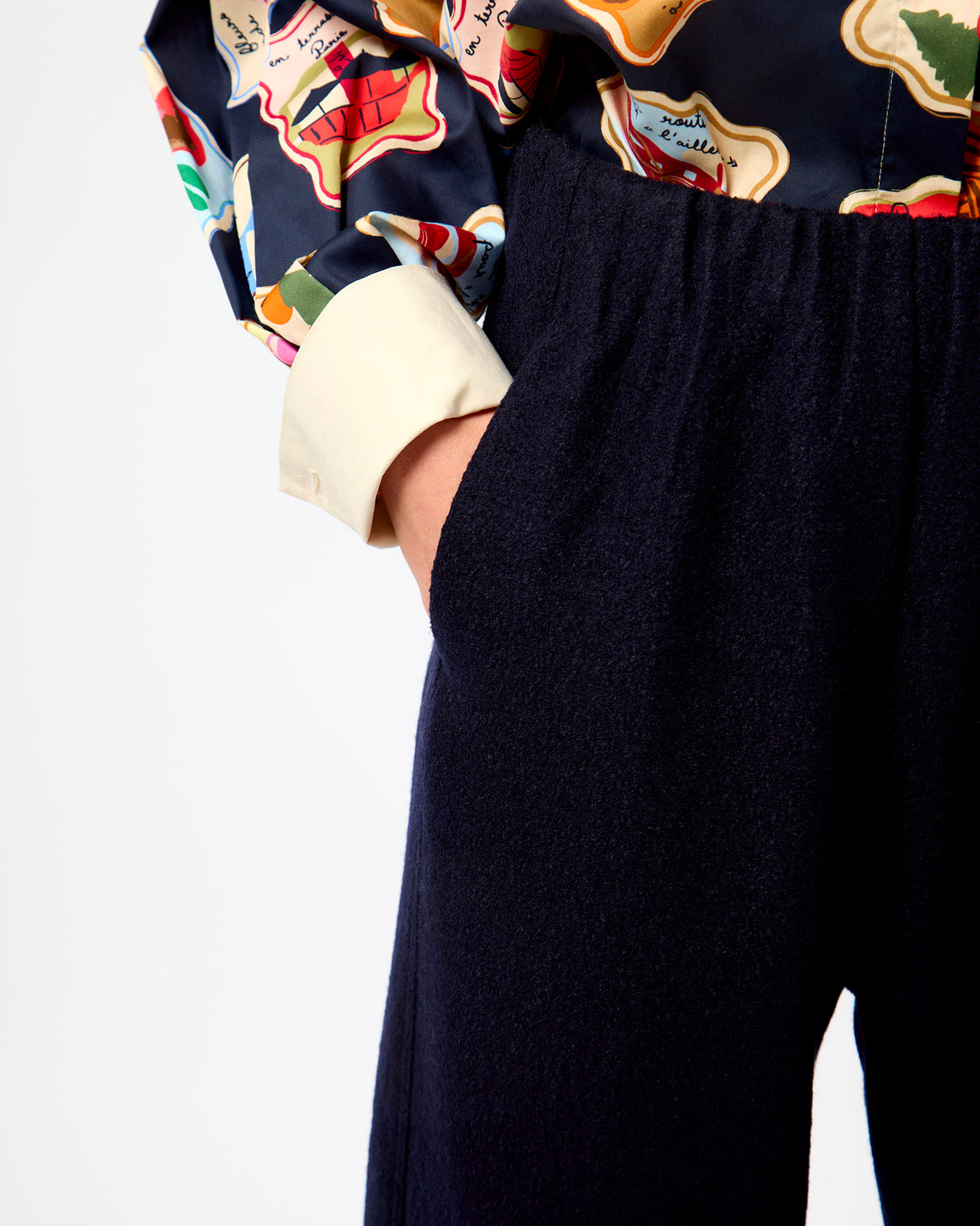 Blue Marine Smolikas Trousers