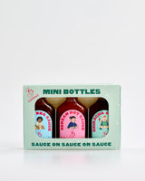 Chimac Sauce on Sauce on Sauce Mini Bottles Gift Pack