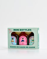 Chimac Sauce on Sauce on Sauce Mini Bottles Gift Pack