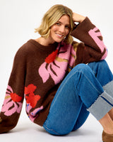 Chocolate Kumano Jumper