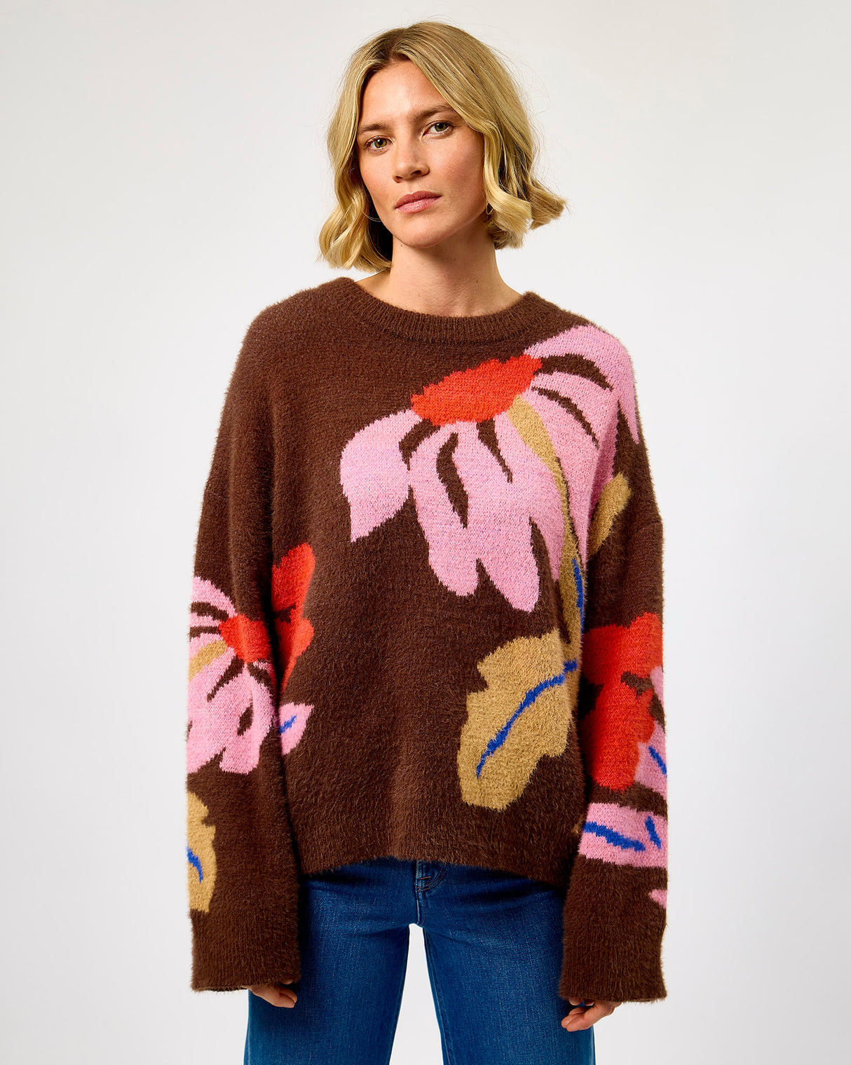 Chocolate Kumano Jumper