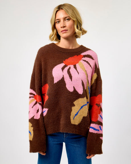 Chocolate Kumano Jumper