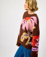 Chocolate Kumano Jumper