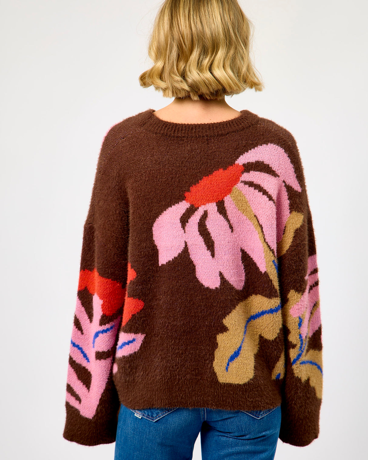Chocolate Kumano Jumper