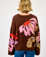 Chocolate Kumano Jumper
