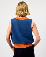 Blue Marine Torquay Knit Vest