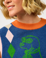 Blue Marine Torquay Knit Vest