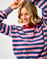 Rose Akita Stripe Jumper