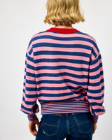Rose Akita Stripe Jumper
