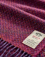 Berry Cobble Donegal Throw