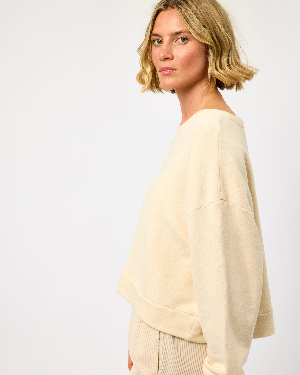 Ecru Cojtown Sweatshirt