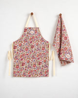 Crimson Vine Apron & Tea Towel Duo