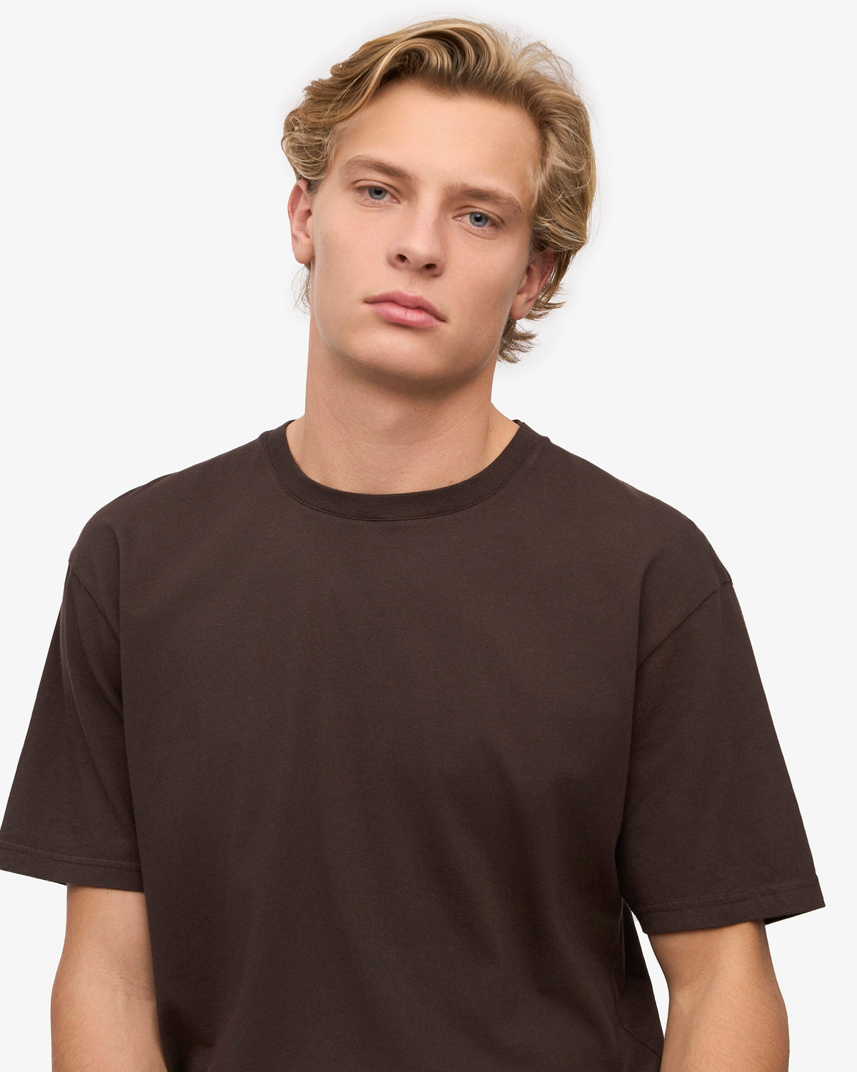 Coffee Brown Classic Cotton T-Shirt