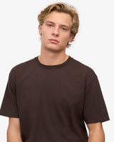 Coffee Brown Classic Cotton T-Shirt